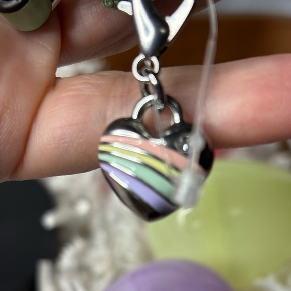 Coach Corner Zip Signature Patent Wristlet NWT - Picture 2 of 5